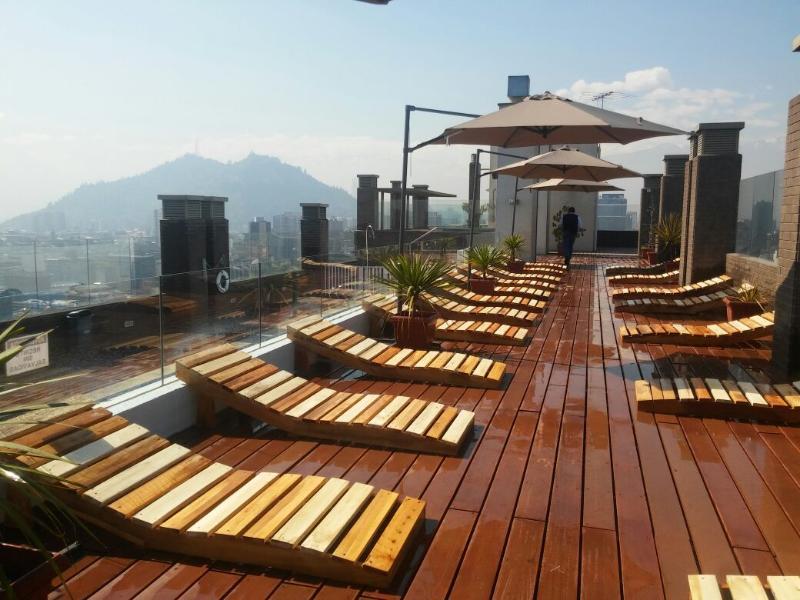 A&G Apart Hotel Santiago de Chile Exteriér fotografie