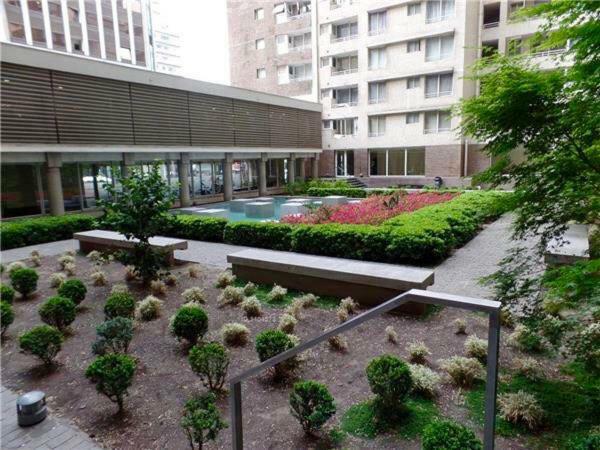 A&G Apart Hotel Santiago de Chile Exteriér fotografie