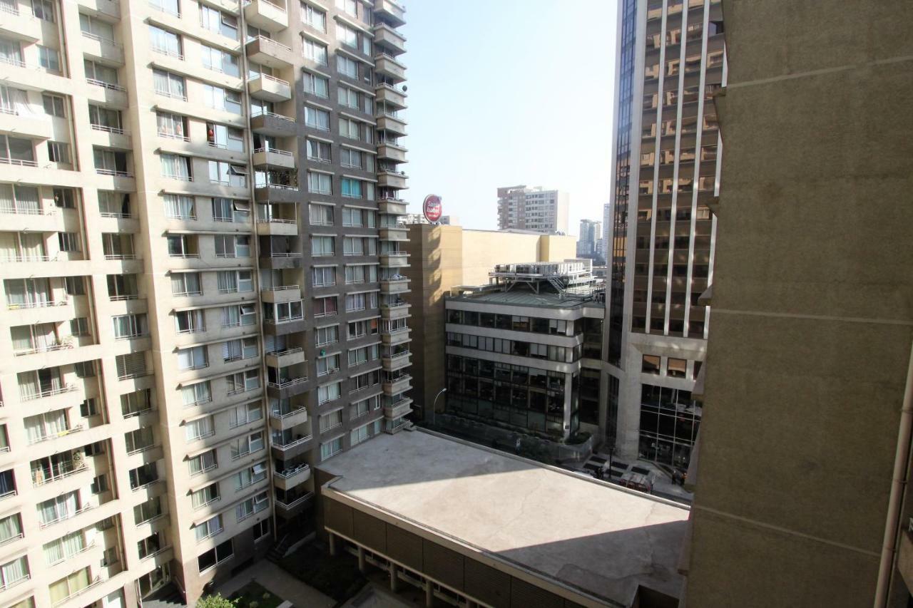 A&G Apart Hotel Santiago de Chile Exteriér fotografie
